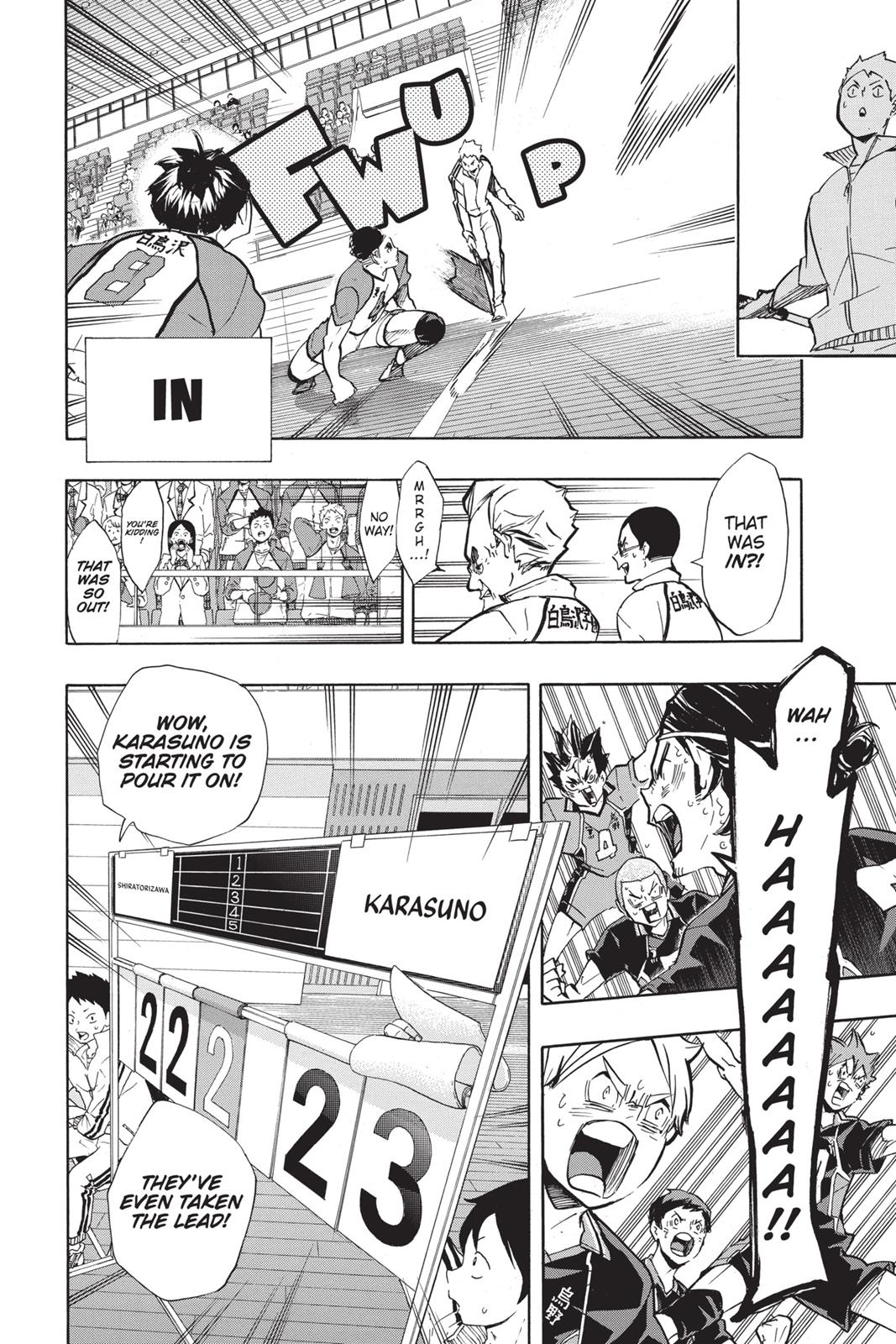 Haikyu!! Chapter 160 - Page 6