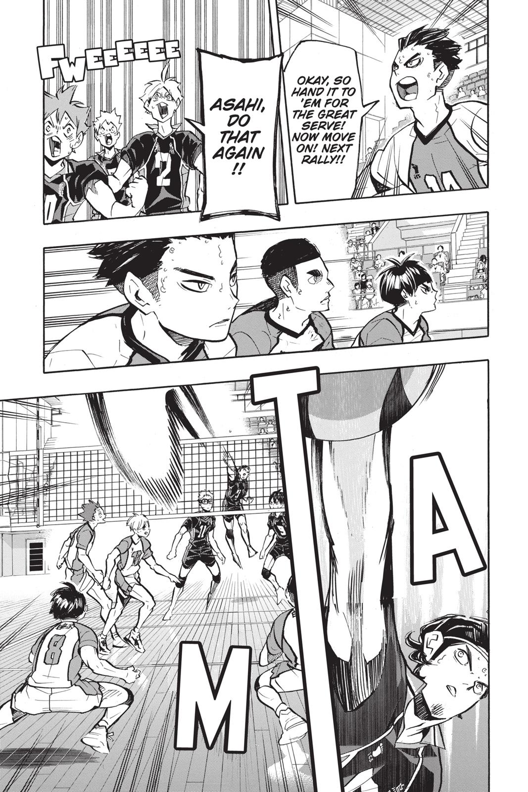 Haikyu!! Chapter 160 - Page 7