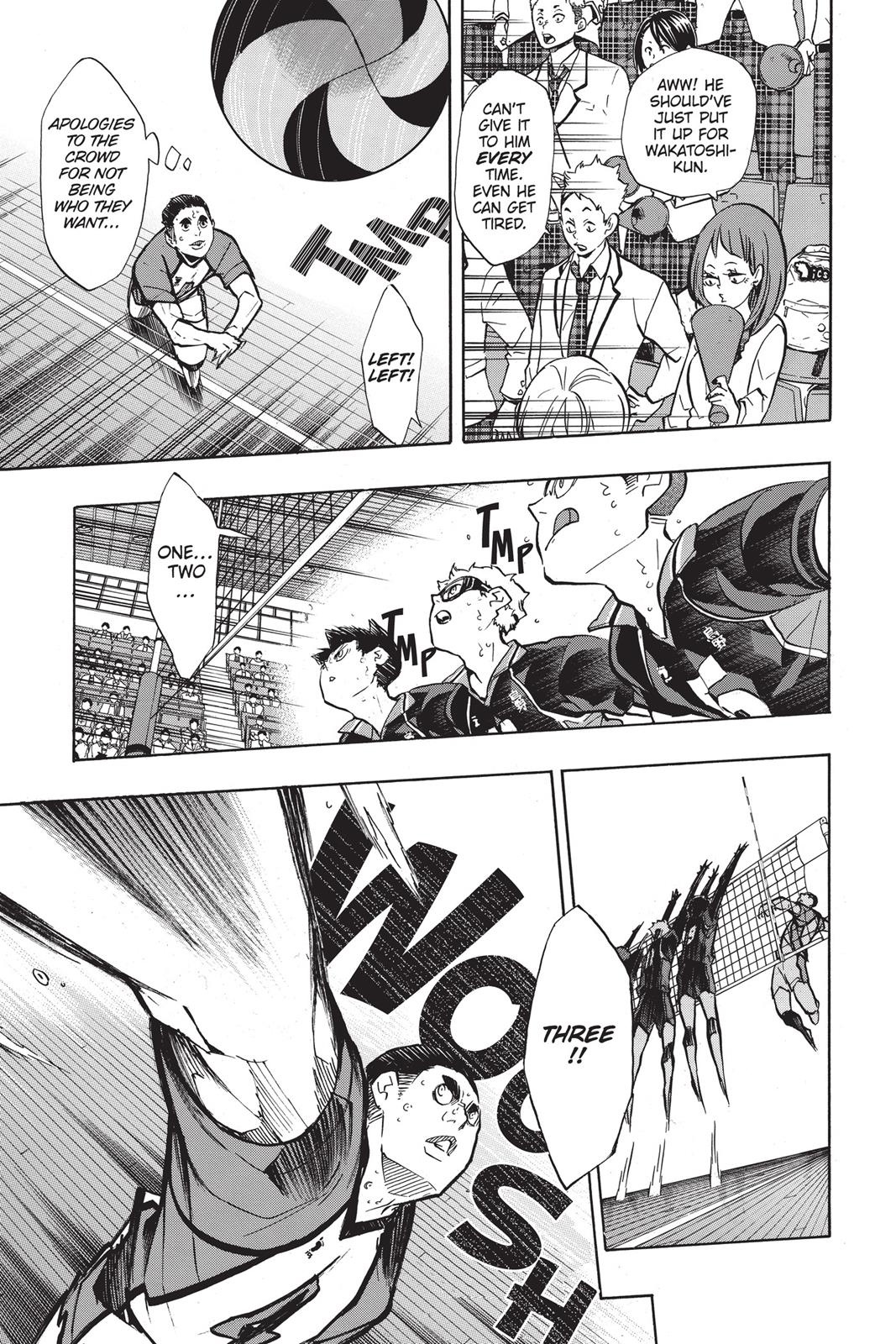 Haikyu!! Chapter 160 - Page 9