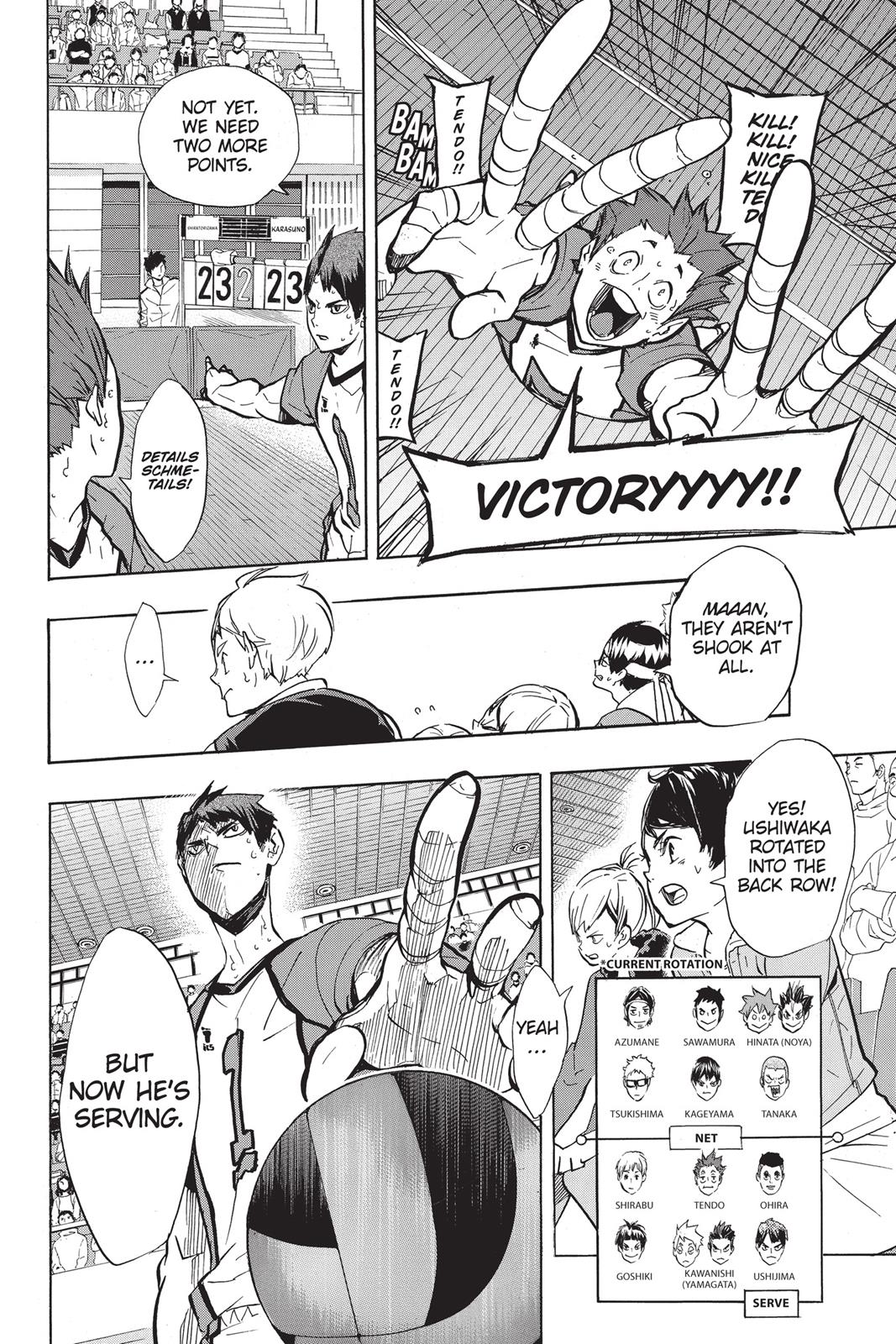 Haikyu!! Chapter 160 - Page 12