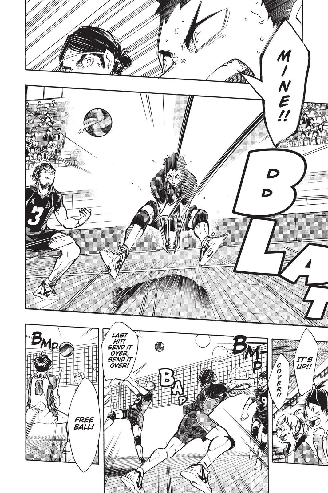 Haikyu!! Chapter 160 - Page 14