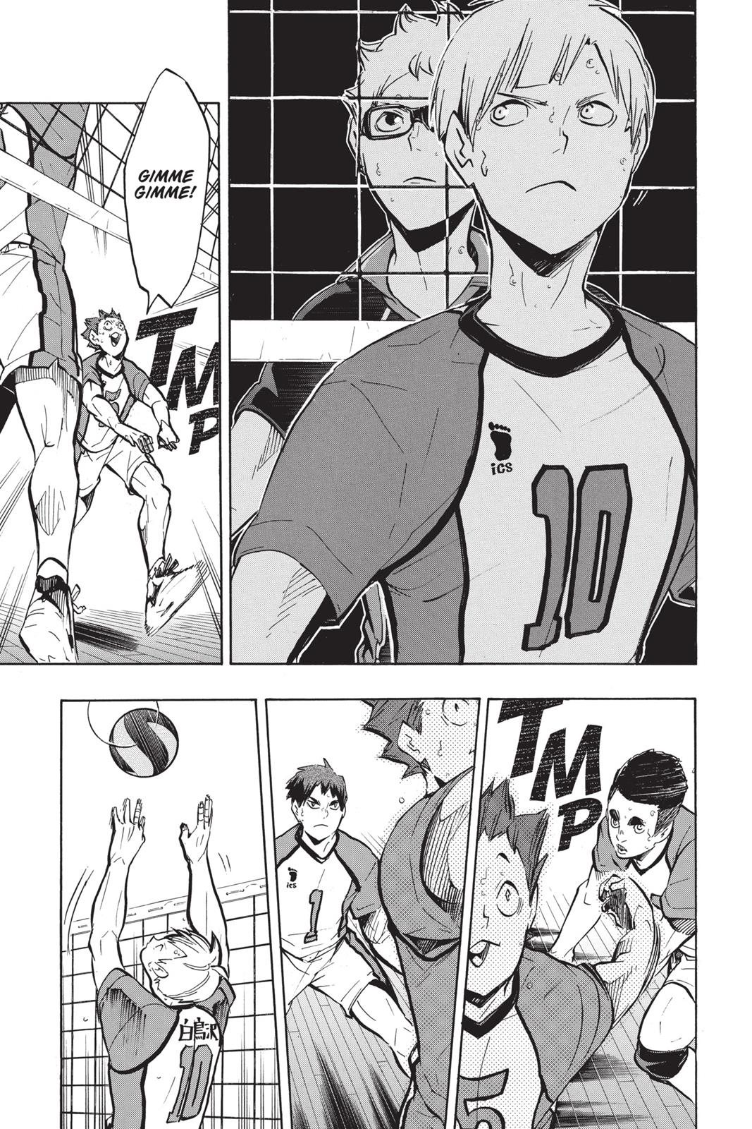 Haikyu!! Chapter 160 - Page 15