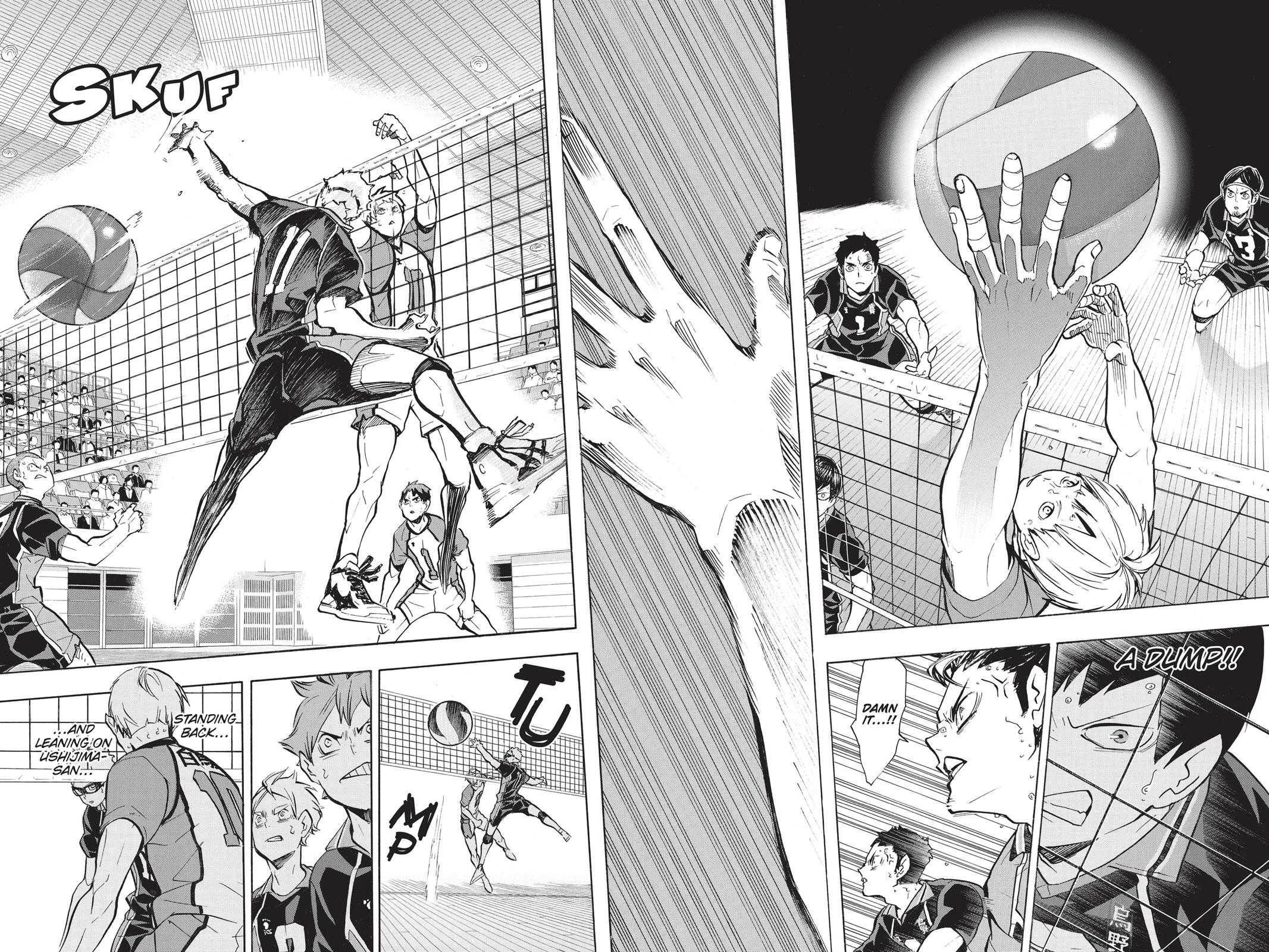 Haikyu!! Chapter 160 - Page 16