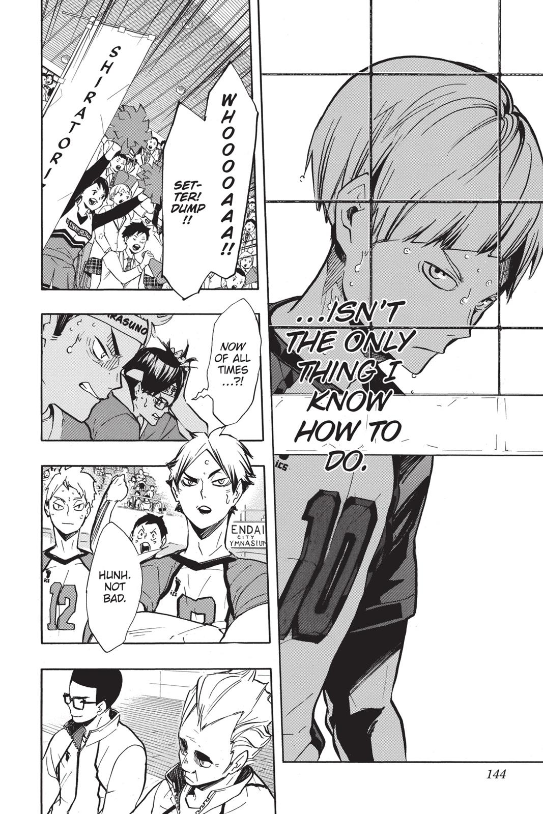 Haikyu!! Chapter 160 - Page 17