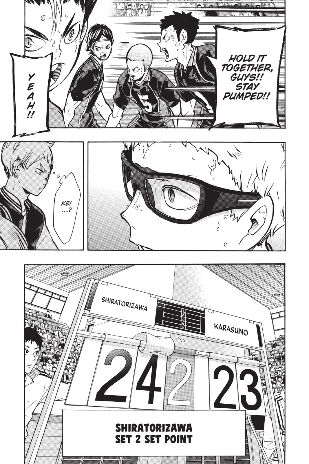 Haikyu!! Chapter 160 - Page 18