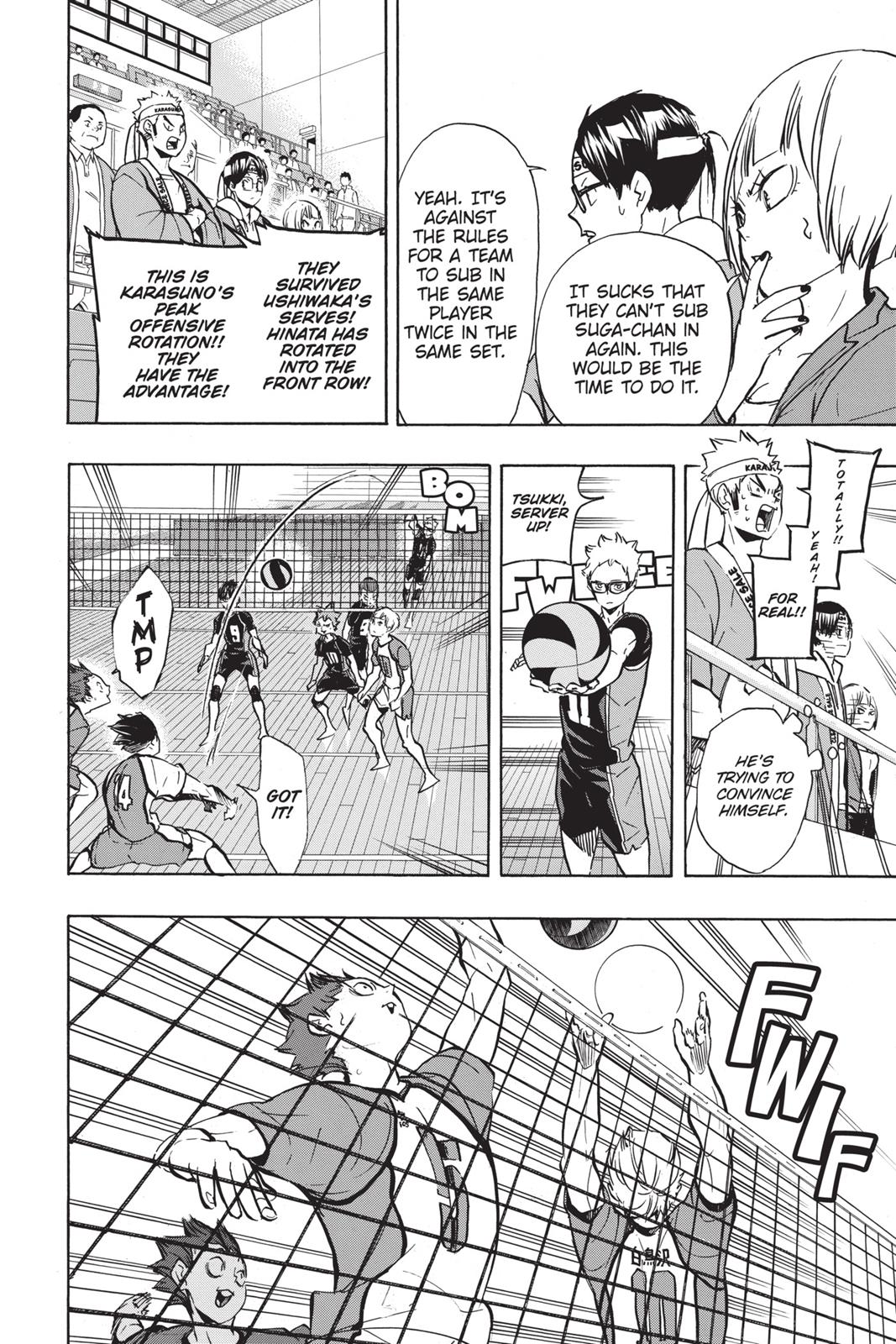 Haikyu!! Chapter 161 - Page 6