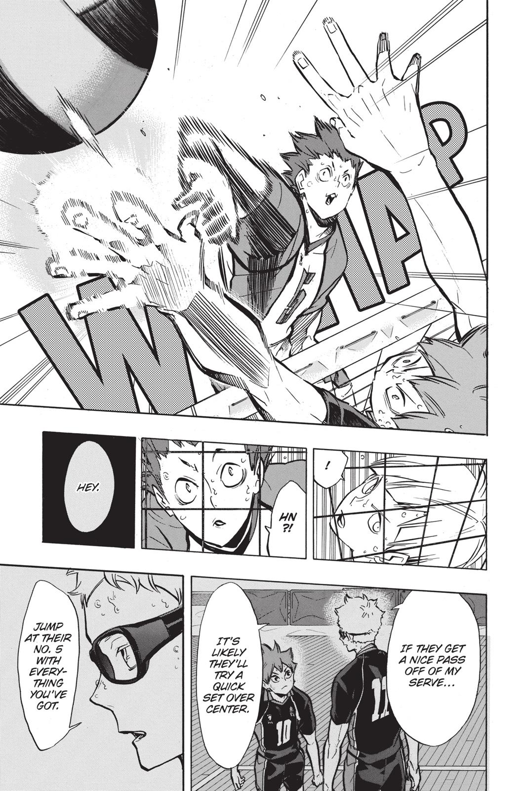 Haikyu!! Chapter 161 - Page 7