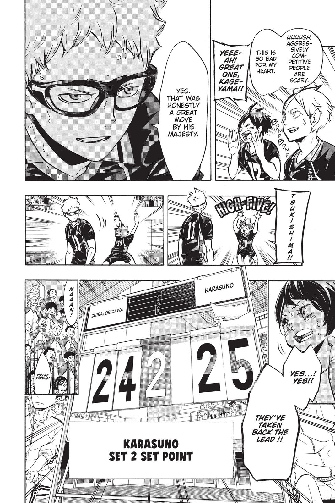 Haikyu!! Chapter 161 - Page 10