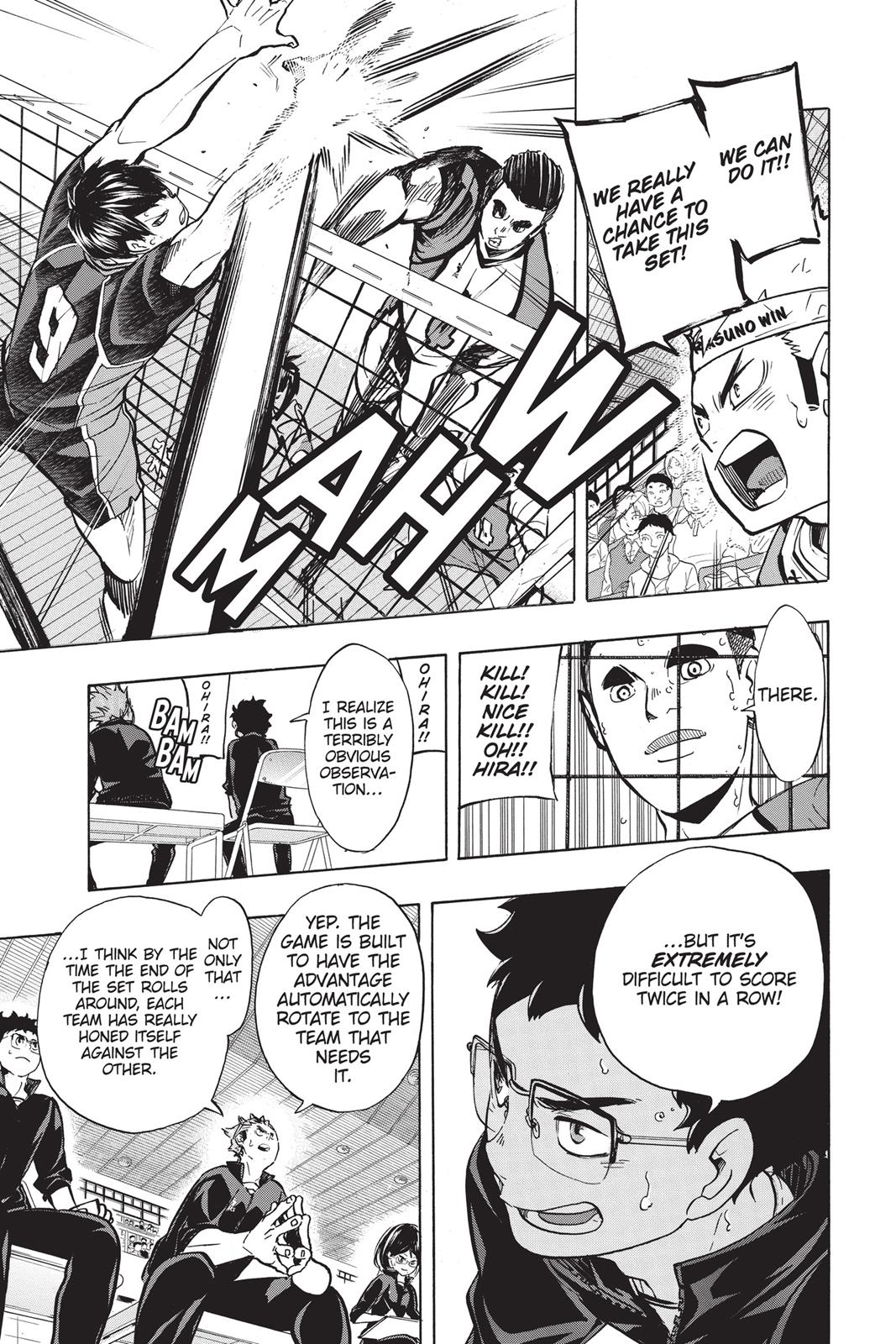 Haikyu!! Chapter 161 - Page 11
