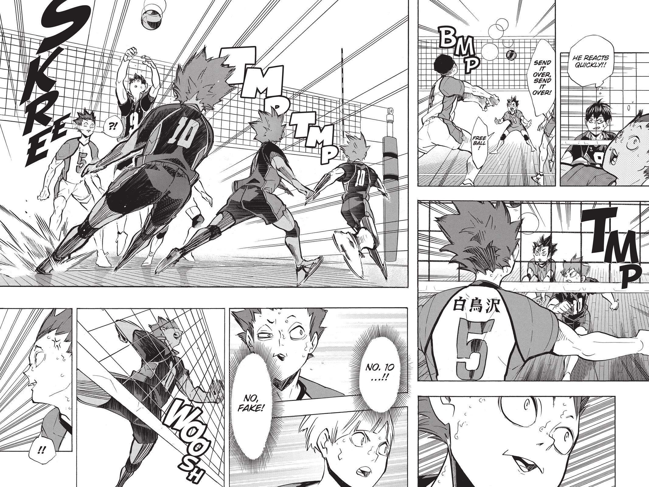 Haikyu!! Chapter 161 - Page 14
