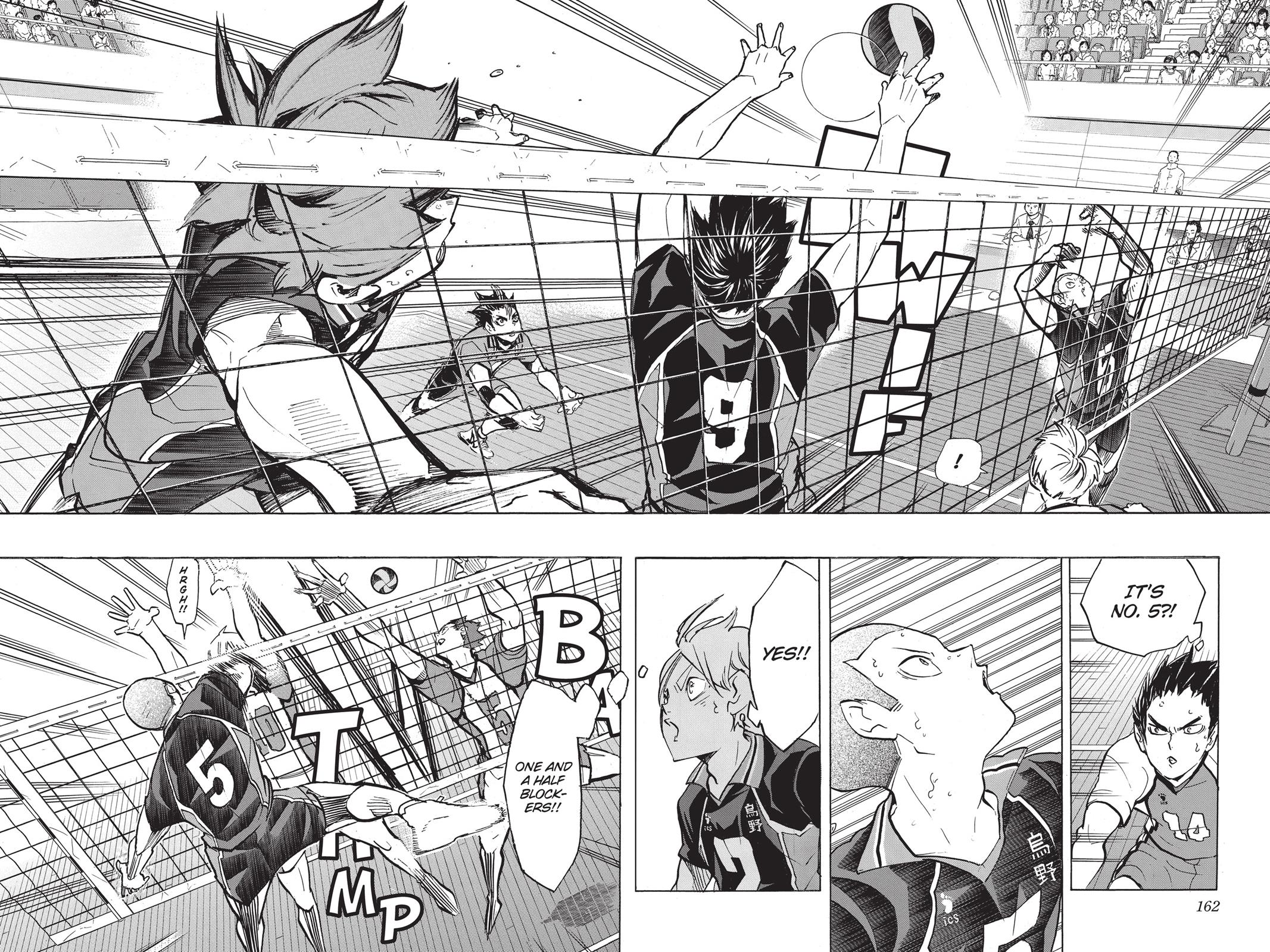 Haikyu!! Chapter 161 - Page 15