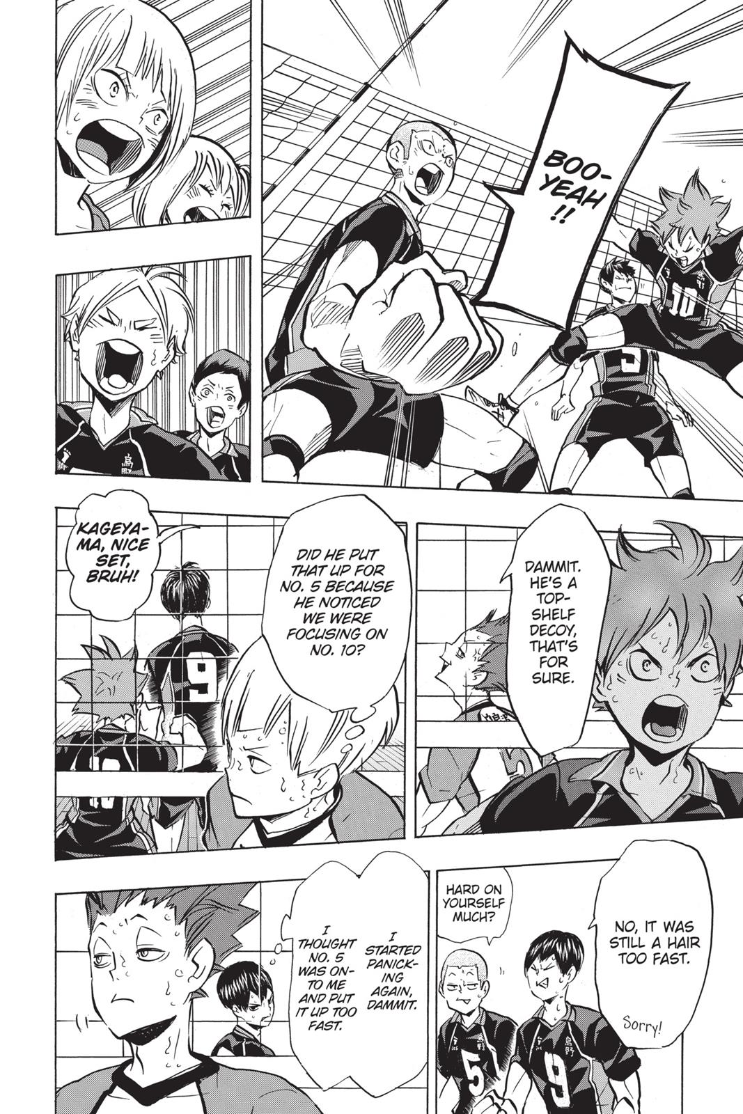 Haikyu!! Chapter 161 - Page 16