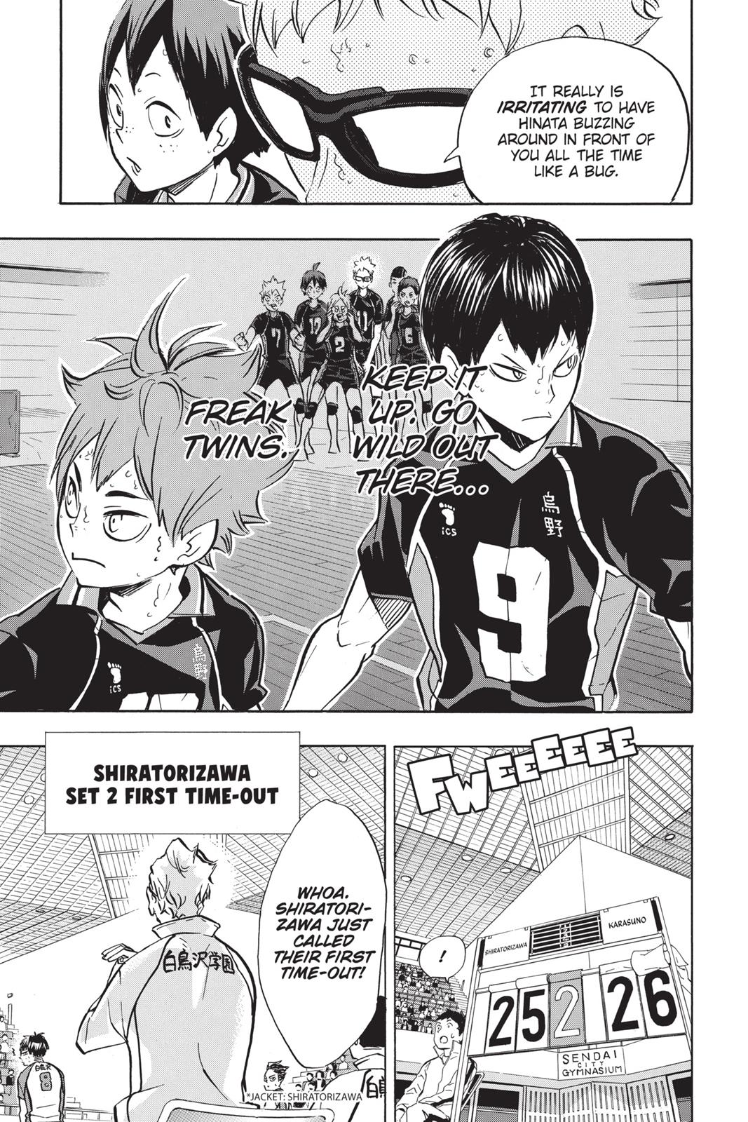 Haikyu!! Chapter 161 - Page 17