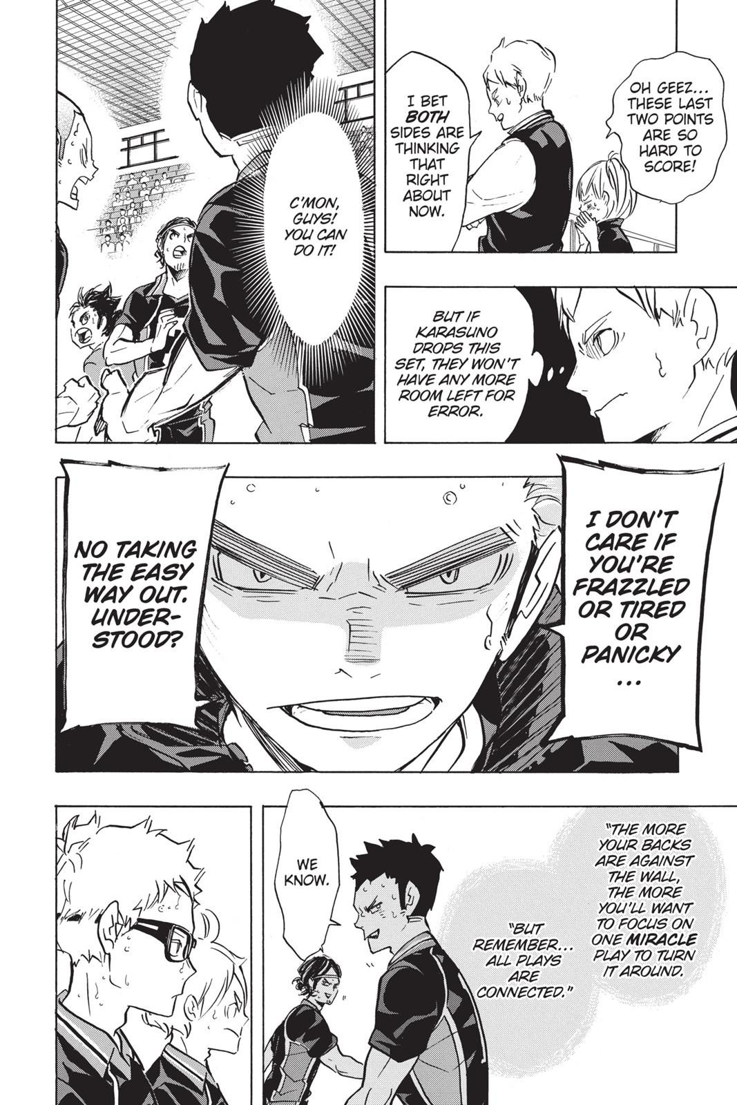 Haikyu!! Chapter 162 - Page 4