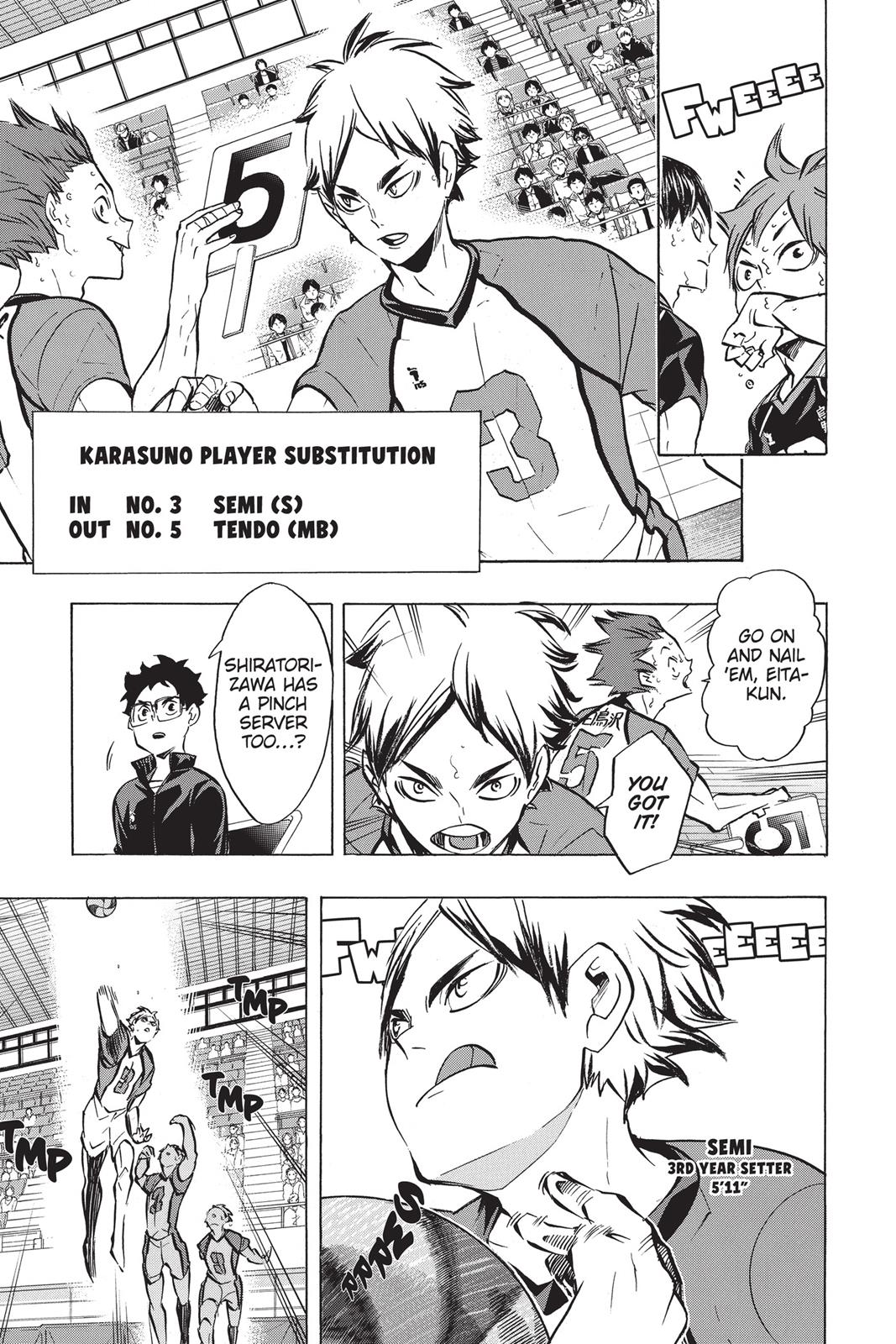 Haikyu!! Chapter 162 - Page 5