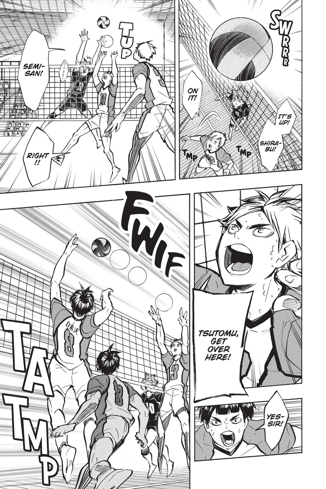 Haikyu!! Chapter 162 - Page 7