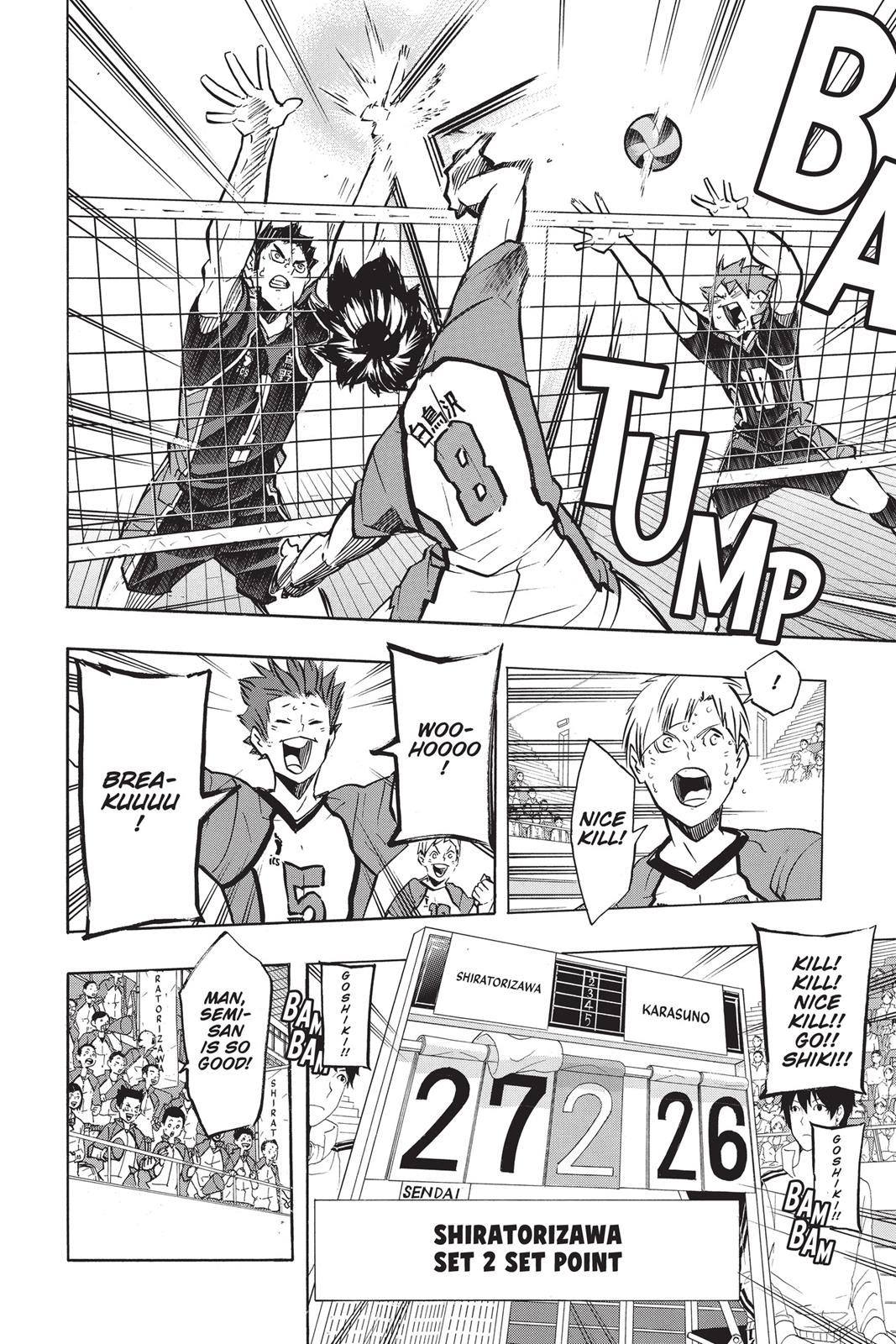 Haikyu!! Chapter 162 - Page 8