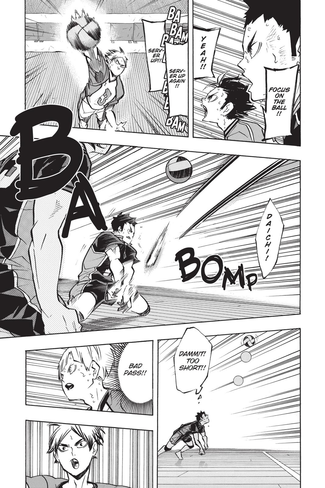 Haikyu!! Chapter 162 - Page 9