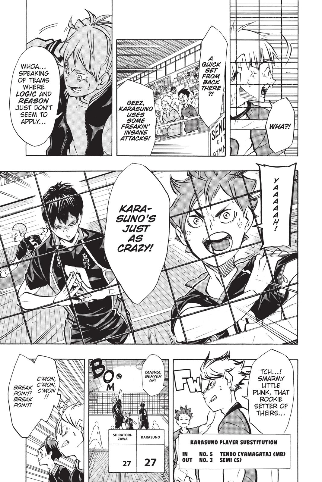 Haikyu!! Chapter 162 - Page 11