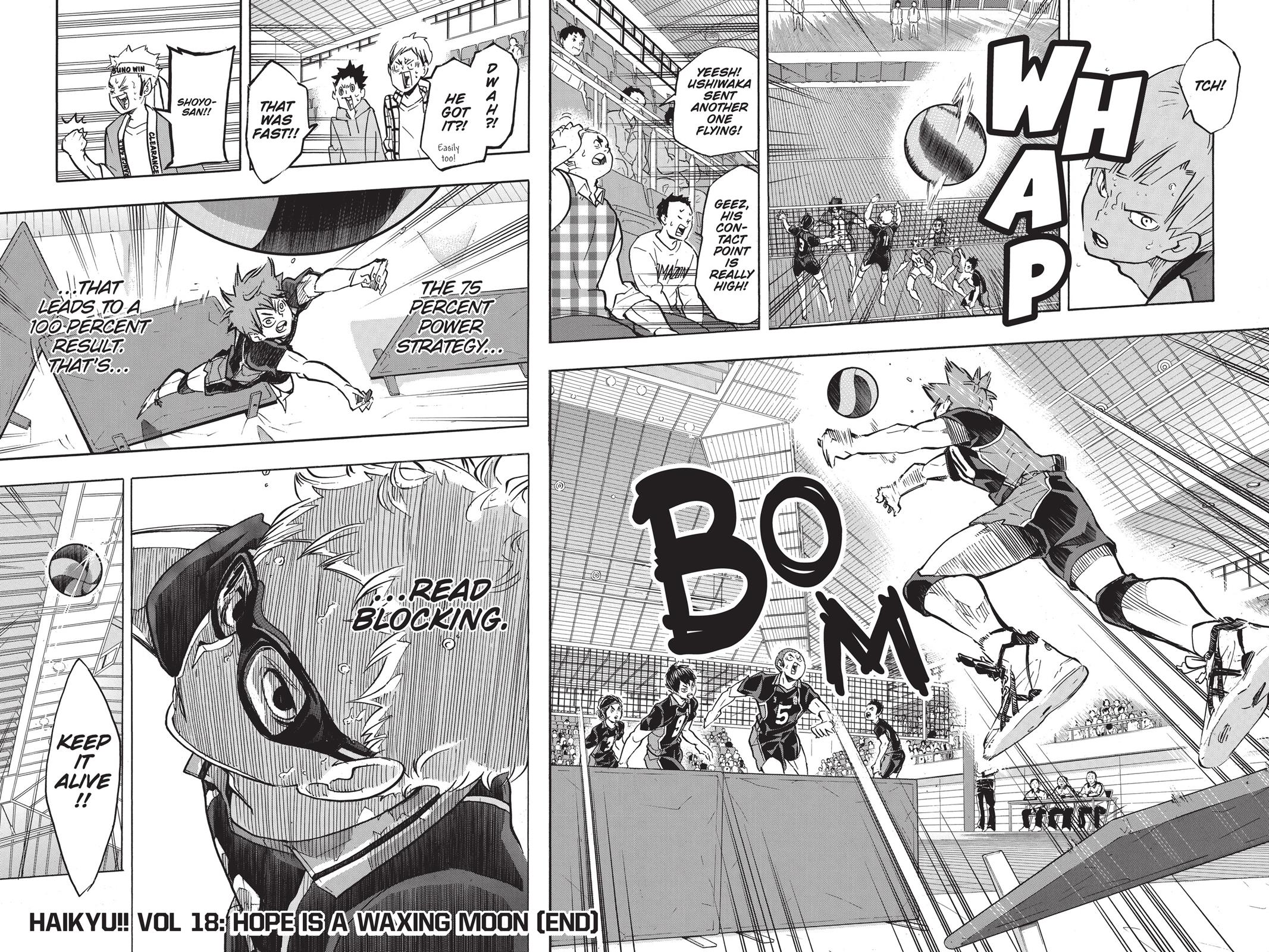 Haikyu!! Chapter 162 - Page 18