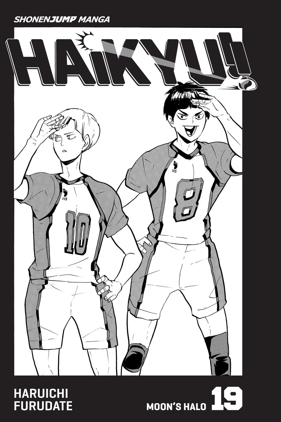 Haikyu!! Chapter 163 - Page 4