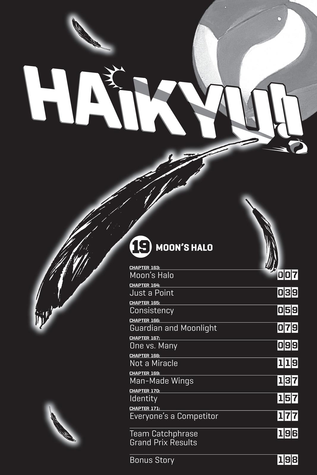 Haikyu!! Chapter 163 - Page 6