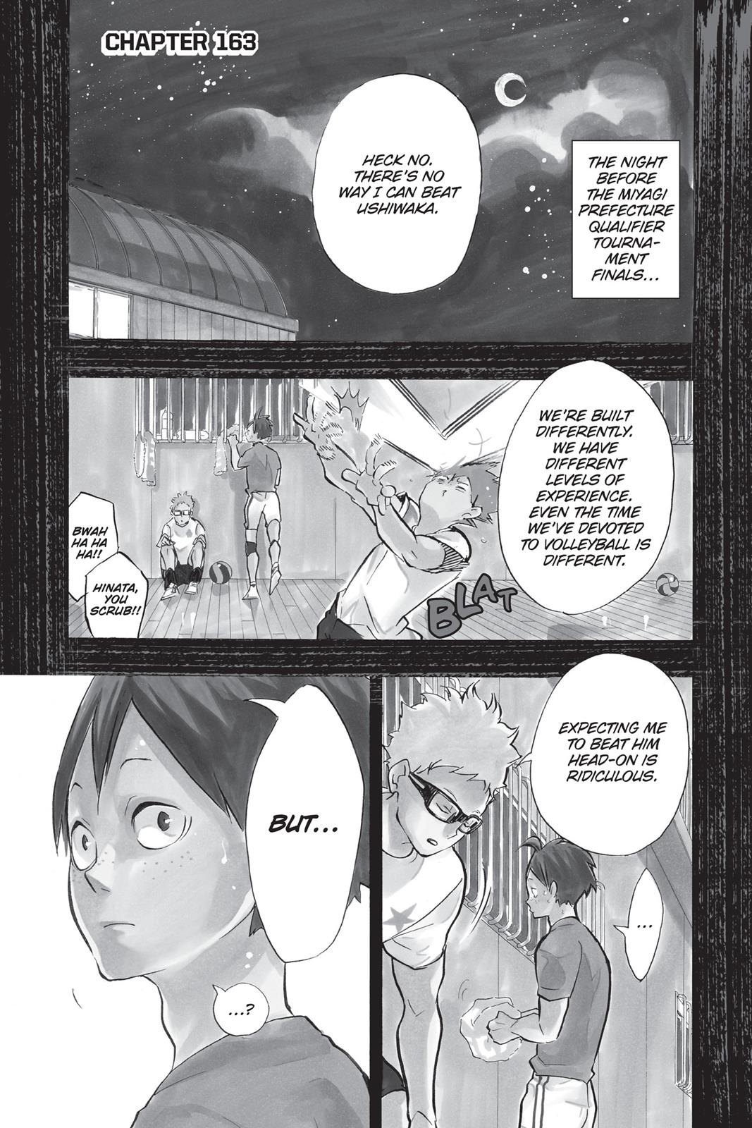 Haikyu!! Chapter 163 - Page 7