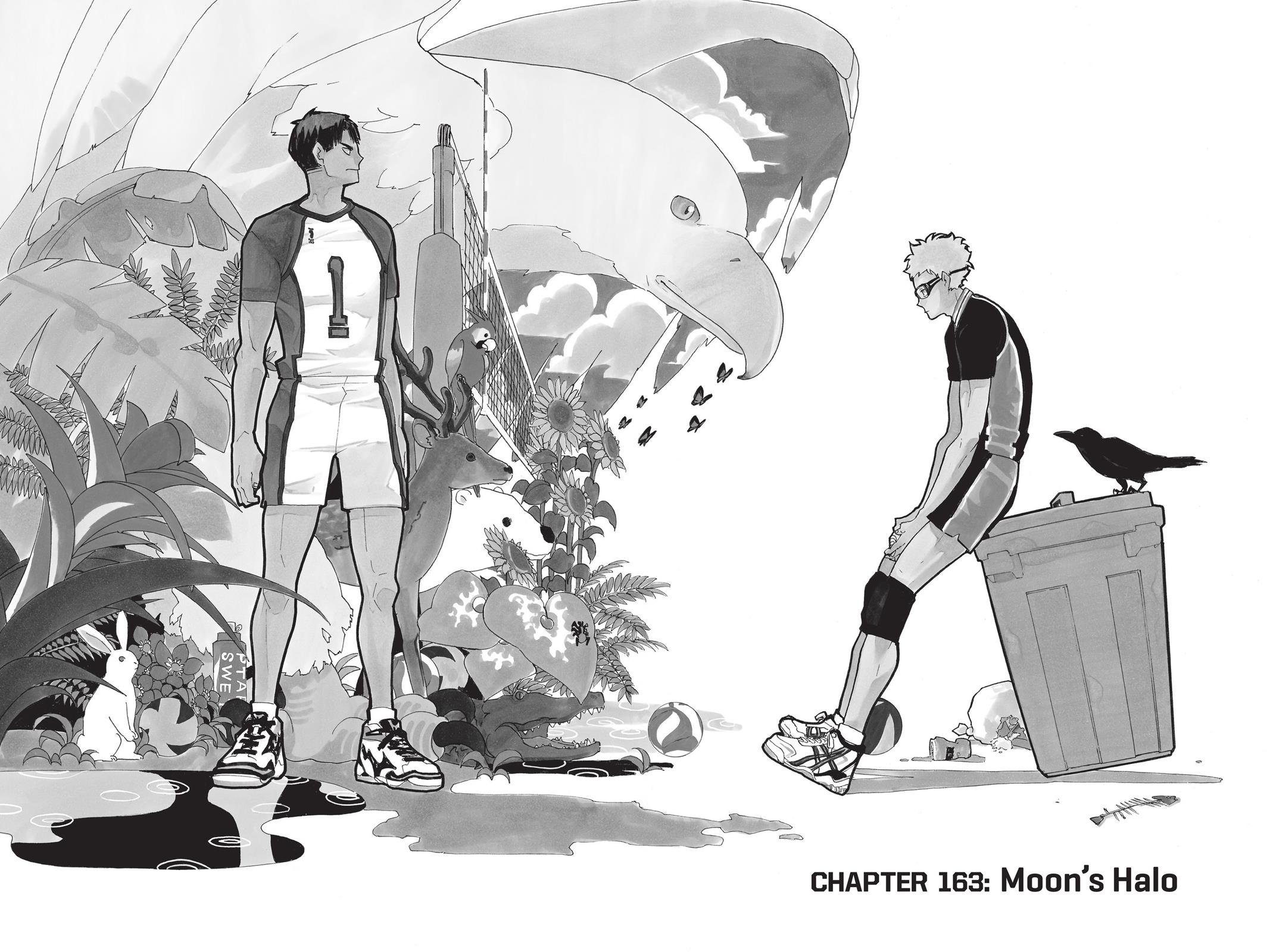 Haikyu!! Chapter 163 - Page 8
