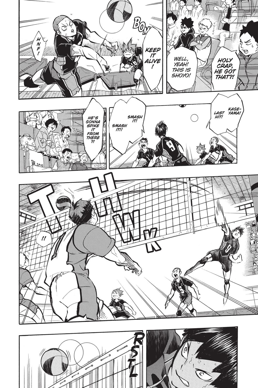 Haikyu!! Chapter 163 - Page 11