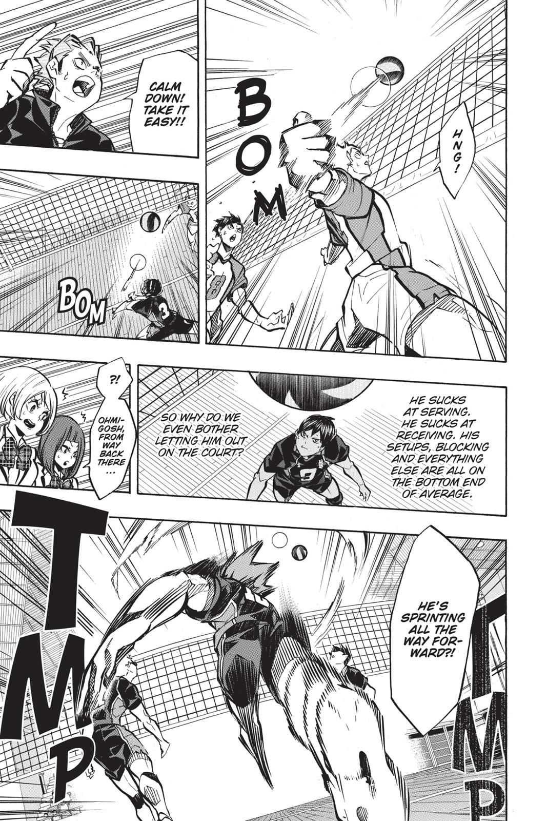 Haikyu!! Chapter 163 - Page 12