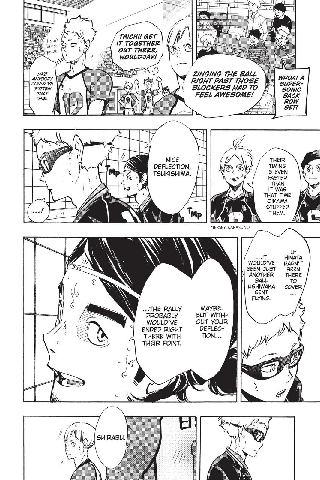 Haikyu!! Chapter 163 - Page 14