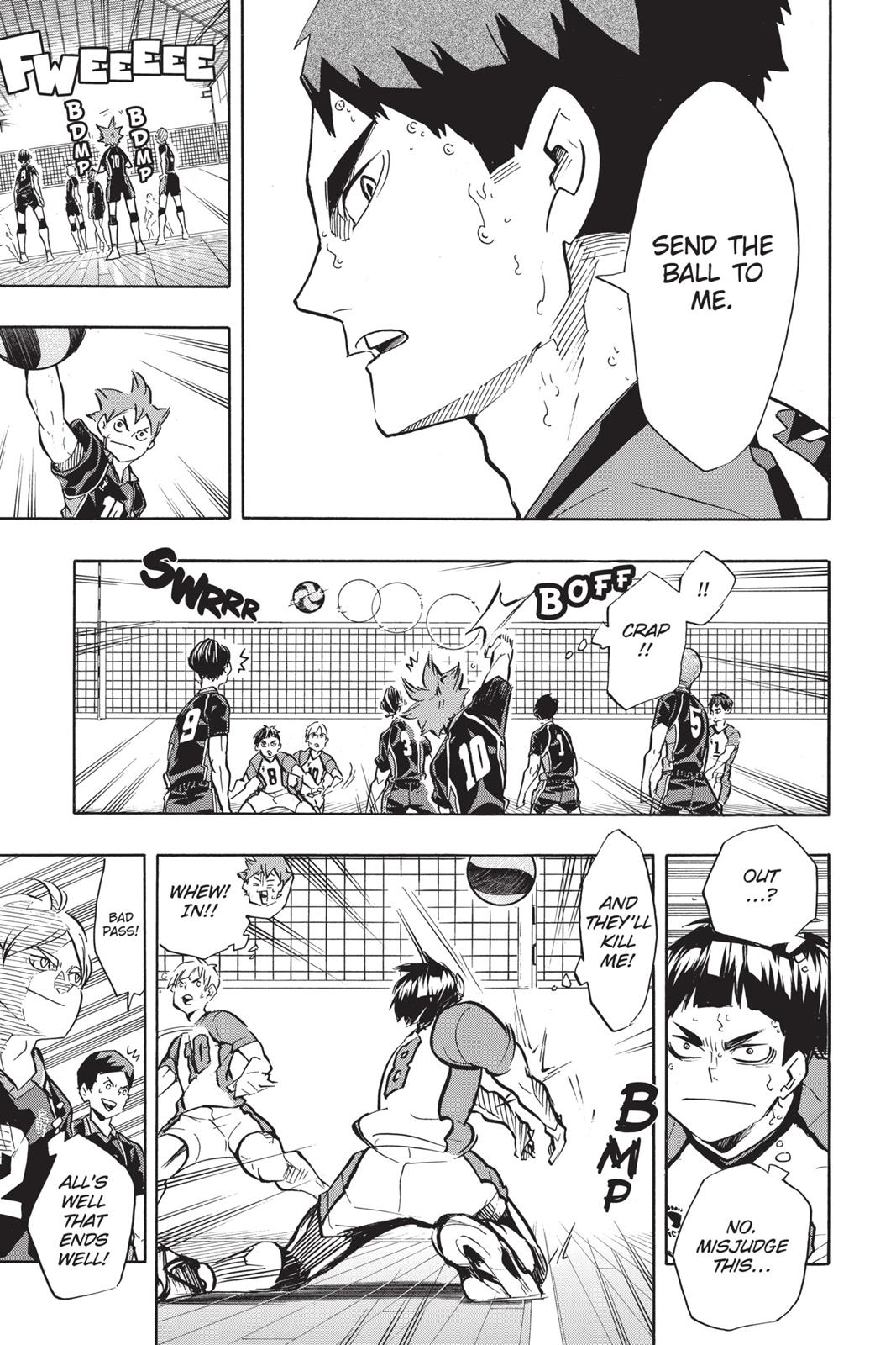Haikyu!! Chapter 163 - Page 15