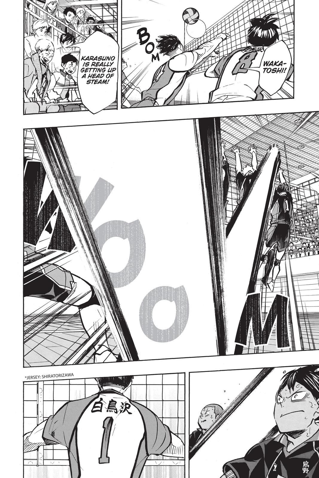 Haikyu!! Chapter 163 - Page 16