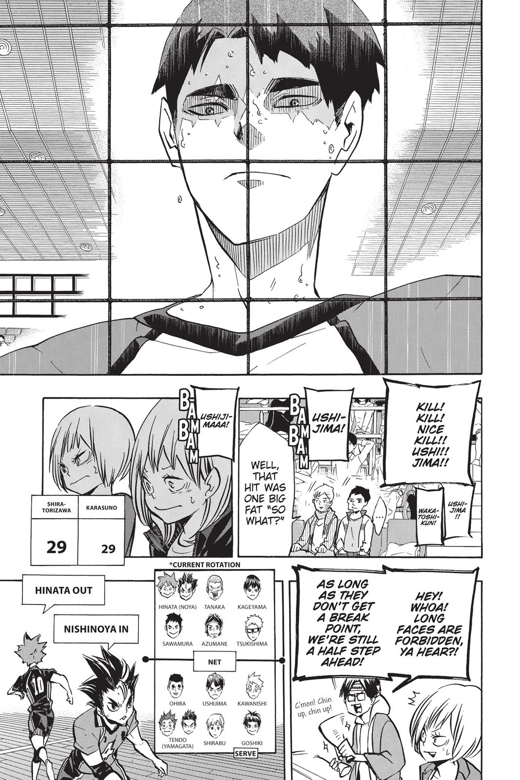 Haikyu!! Chapter 163 - Page 17