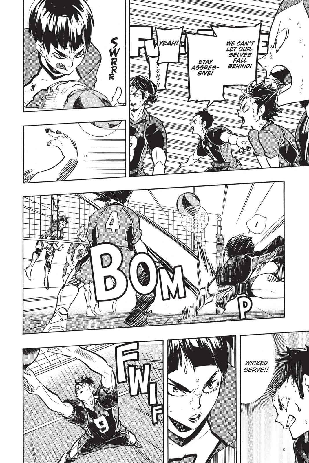 Haikyu!! Chapter 163 - Page 18