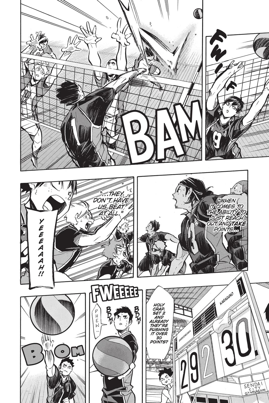 Haikyu!! Chapter 163 - Page 20
