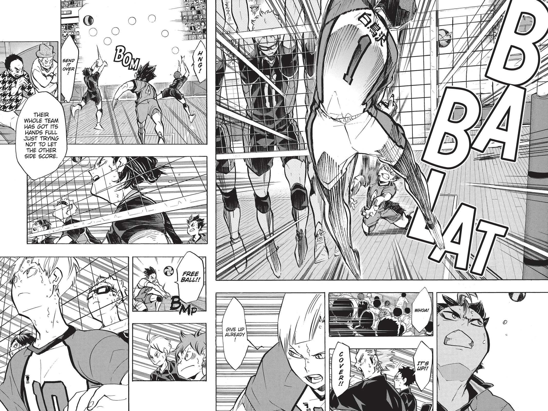 Haikyu!! Chapter 163 - Page 22