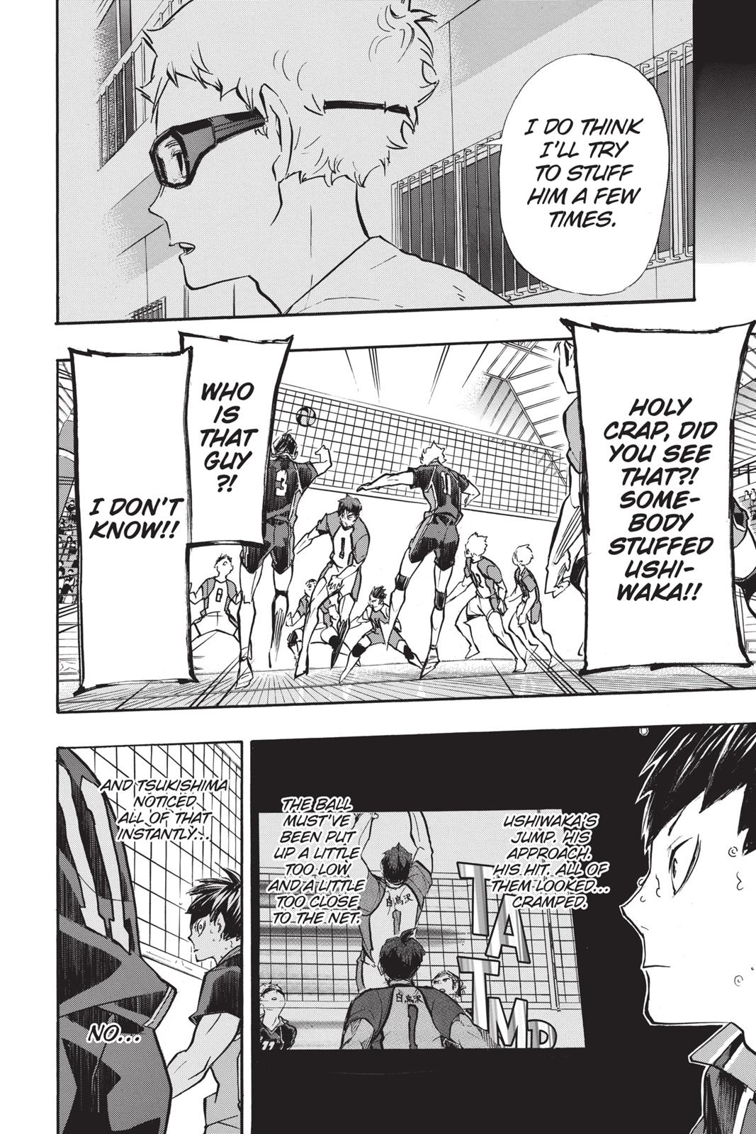 Haikyu!! Chapter 163 - Page 27
