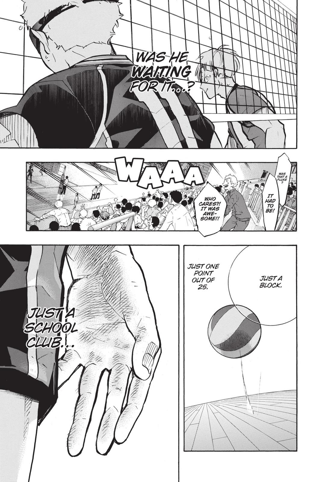Haikyu!! Chapter 163 - Page 28
