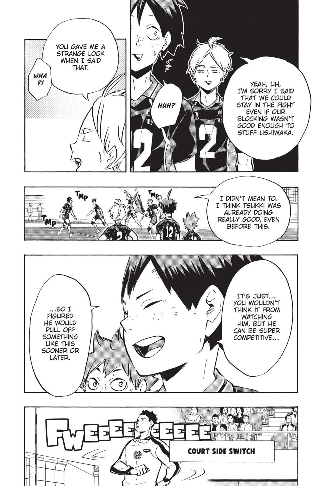 Haikyu!! Chapter 164 - Page 4