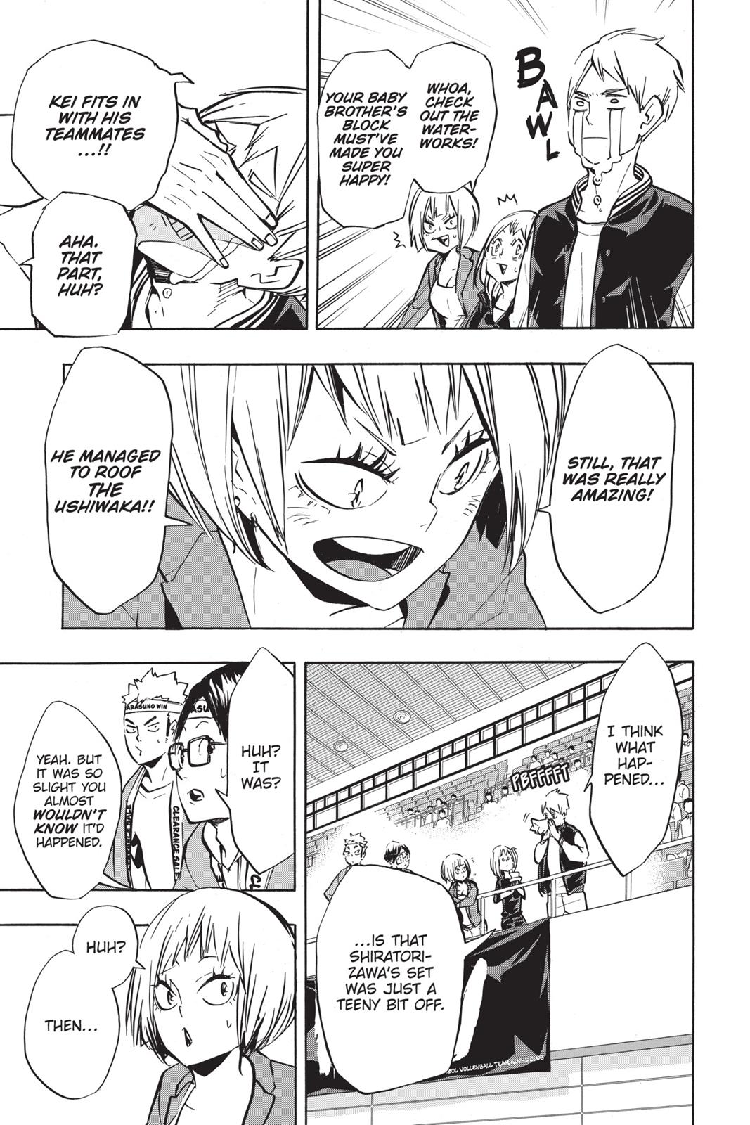 Haikyu!! Chapter 164 - Page 5