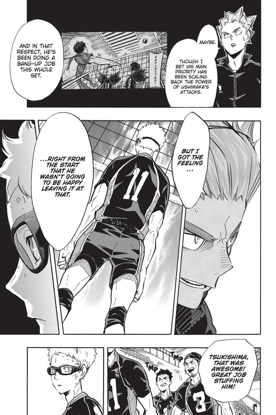 Haikyu!! Chapter 164 - Page 7