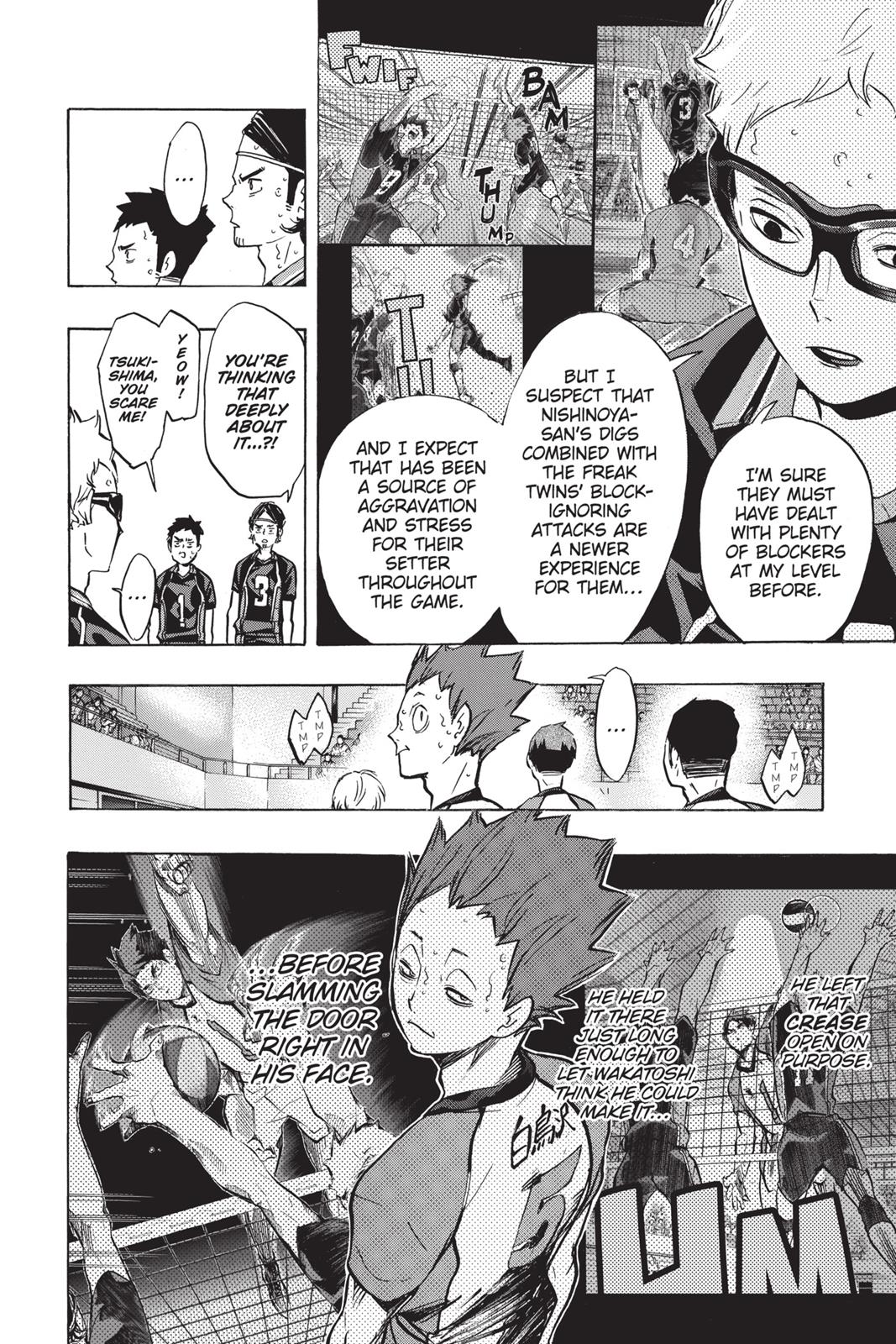 Haikyu!! Chapter 164 - Page 8