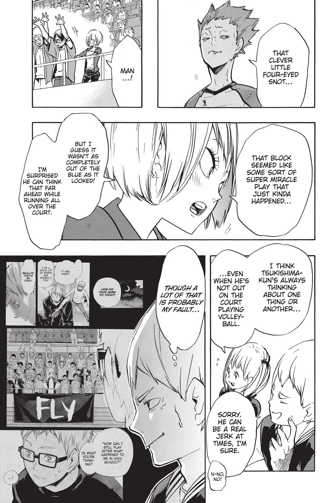 Haikyu!! Chapter 164 - Page 9