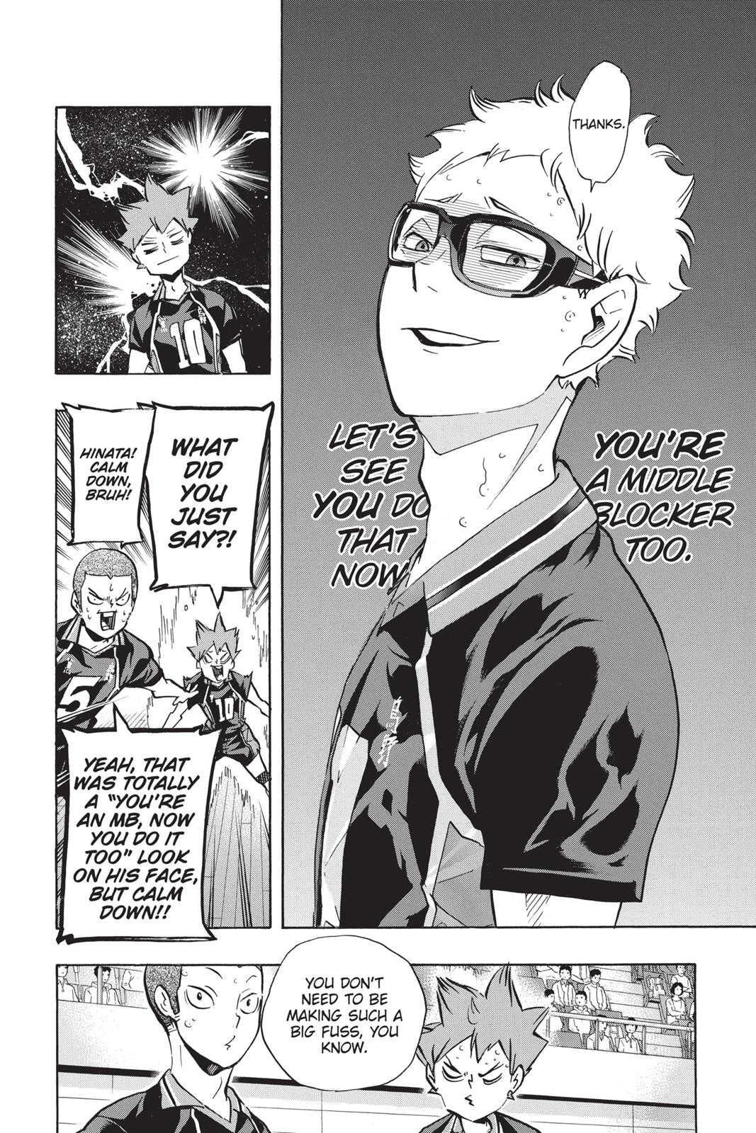 Haikyu!! Chapter 164 - Page 12
