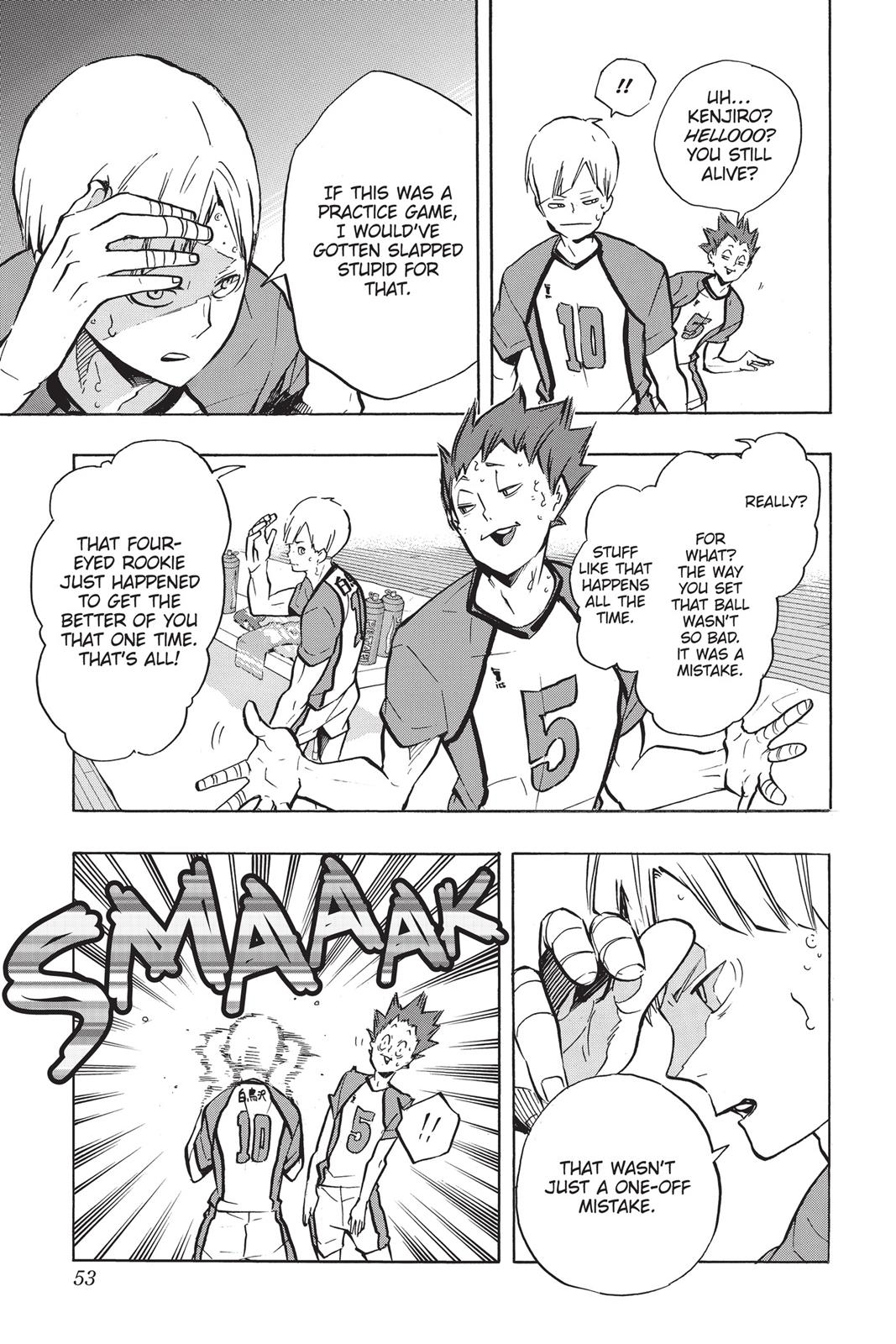 Haikyu!! Chapter 164 - Page 15