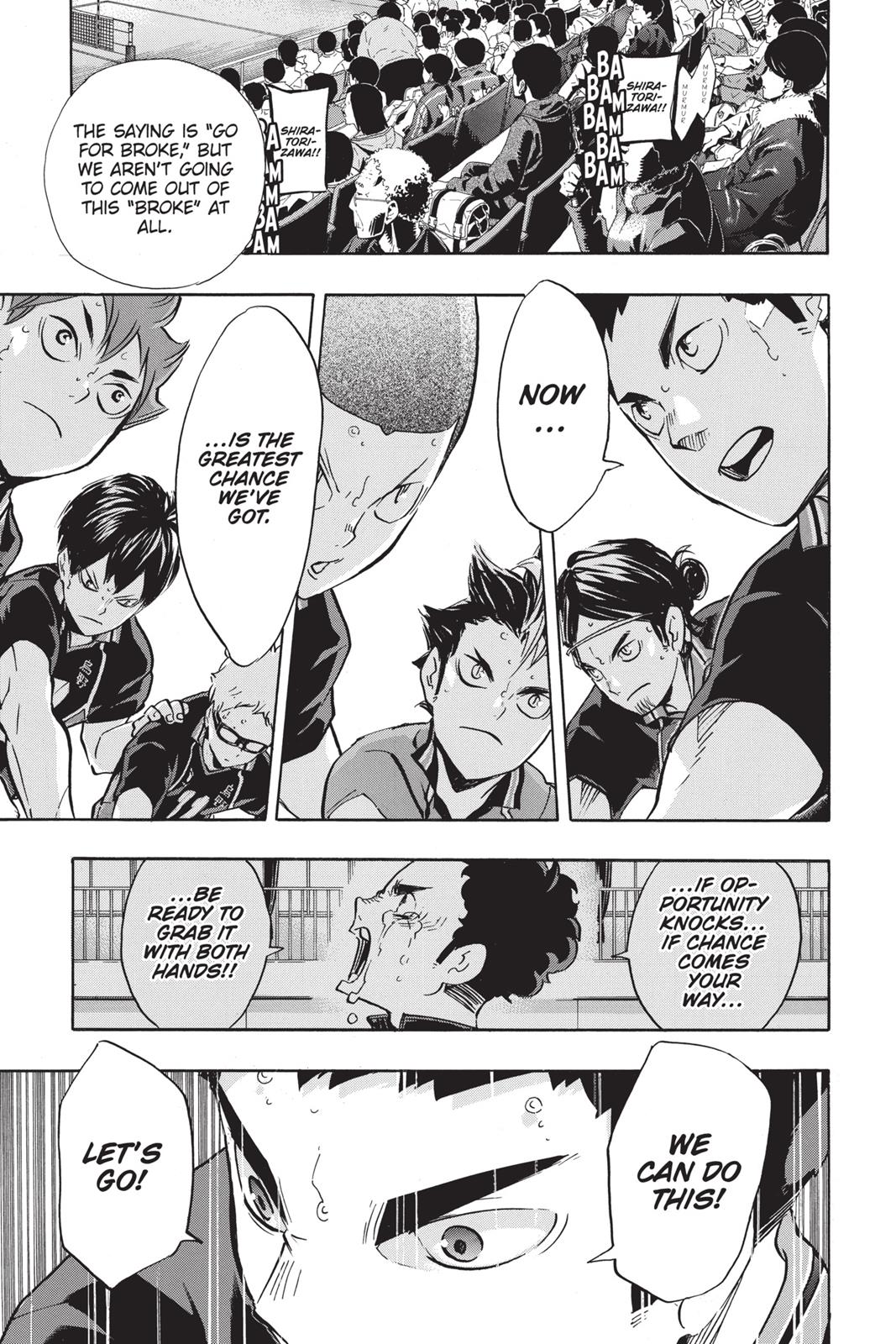 Haikyu!! Chapter 164 - Page 17