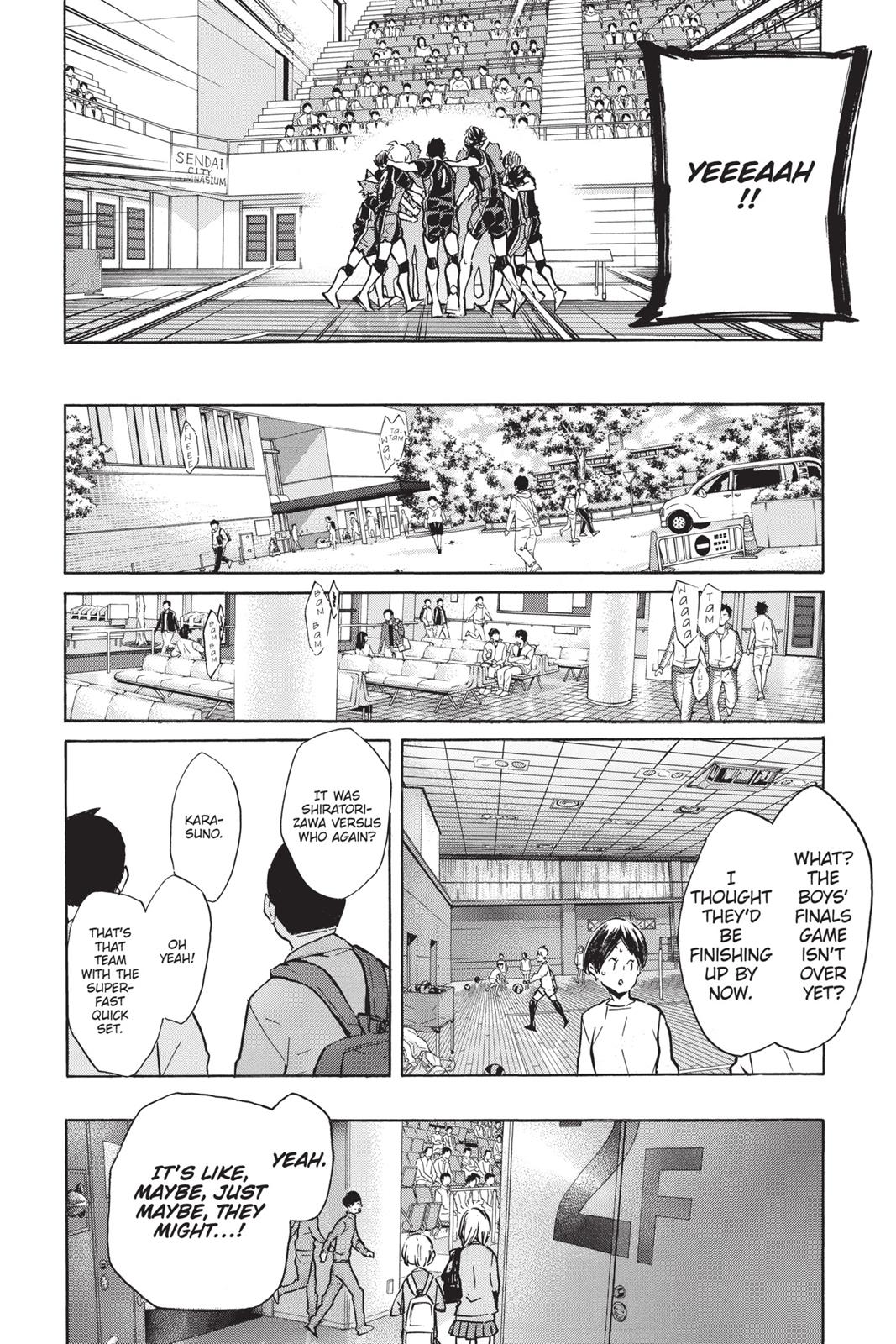 Haikyu!! Chapter 164 - Page 18