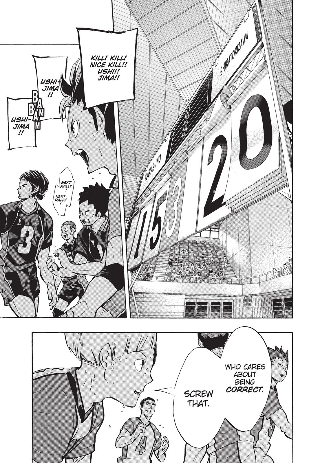 Haikyu!! Chapter 164 - Page 19