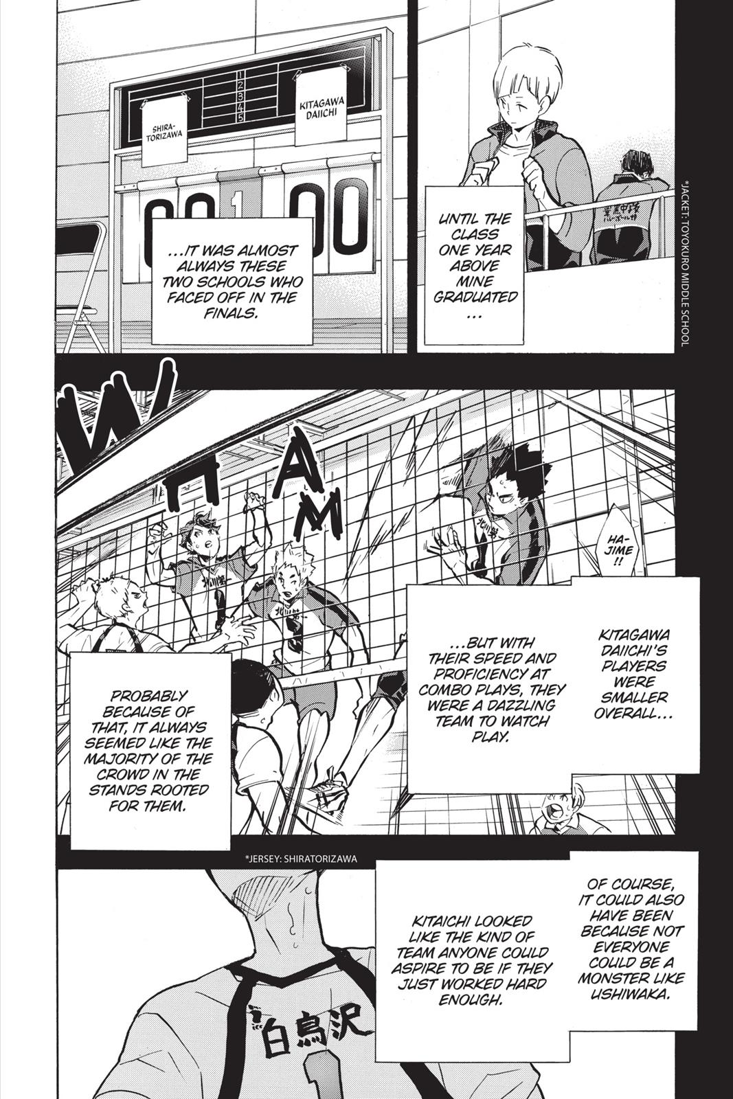 Haikyu!! Chapter 165 - Page 4